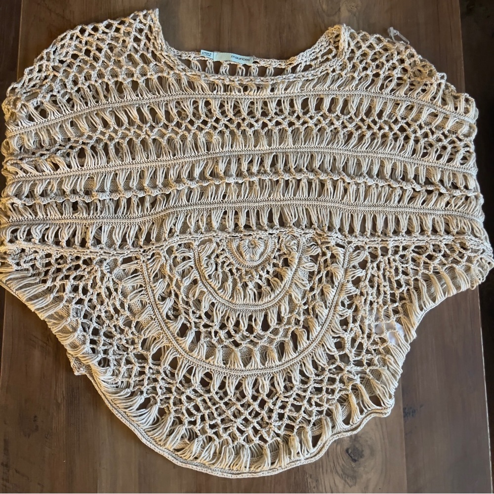 Maurices Crochet Top
